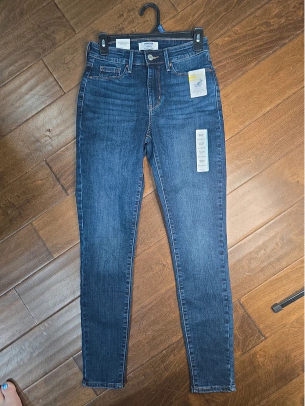 Size 2 brand new levi's jeans from target item 575G3